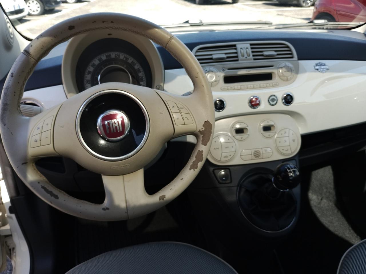 Fiat 500 1.3 mjt 16v Lounge 75cv