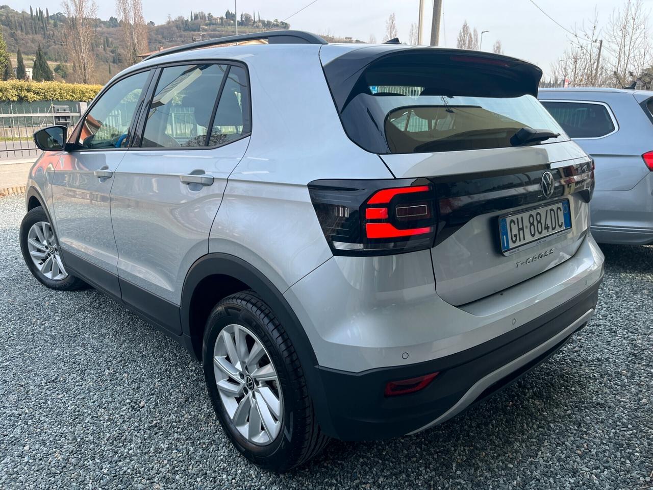 Volkswagen T-Cross 1.0 TSI 110 CV DSG 11/2021 **KM 53630**