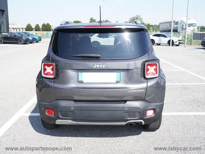 JEEP Renegade 1.6 Mjt DDCT 120CV Limited