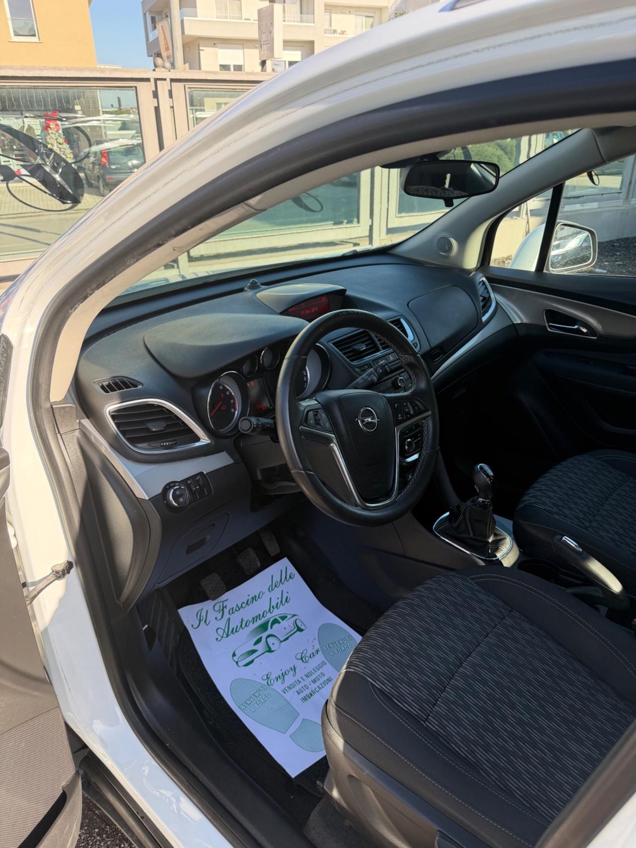 Opel Mokka 1.6 Ecotec GPL 115CV 4x2 Start&Stop Ego