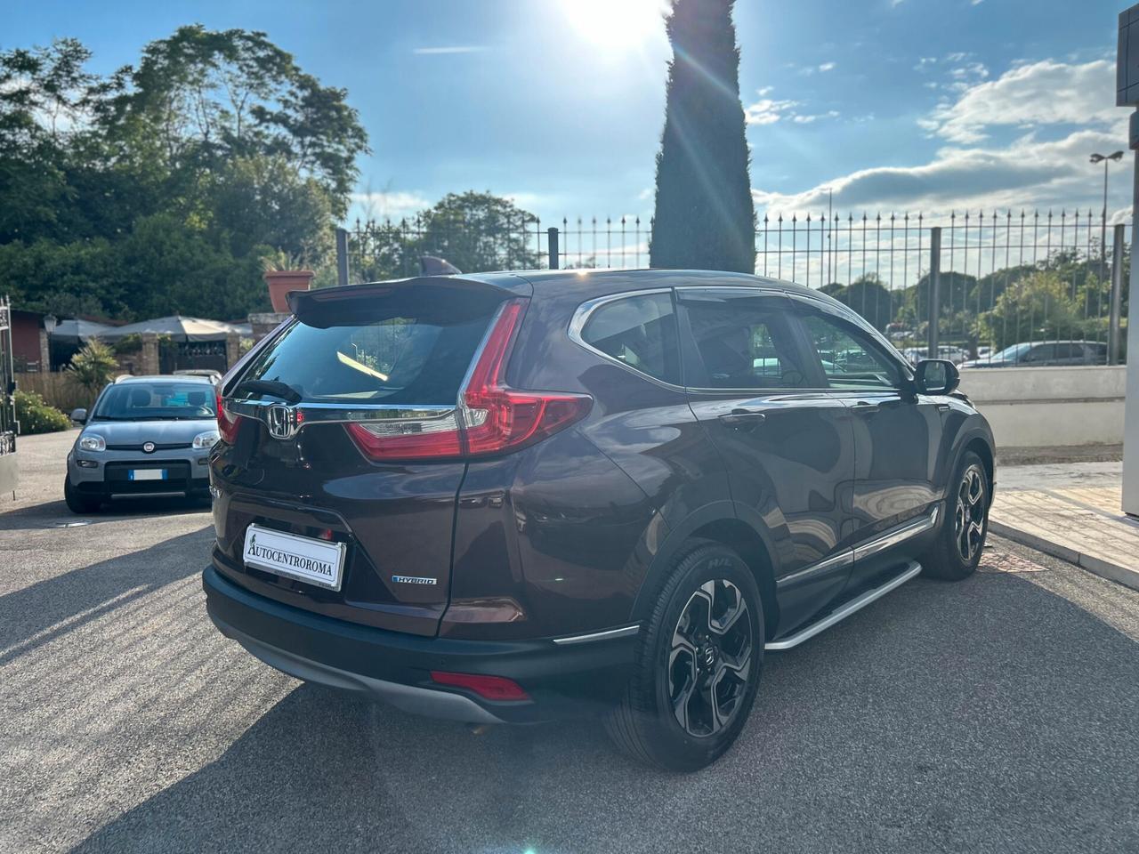 Honda CR-V 2.0 Hev eCVT Lifestyle Navi