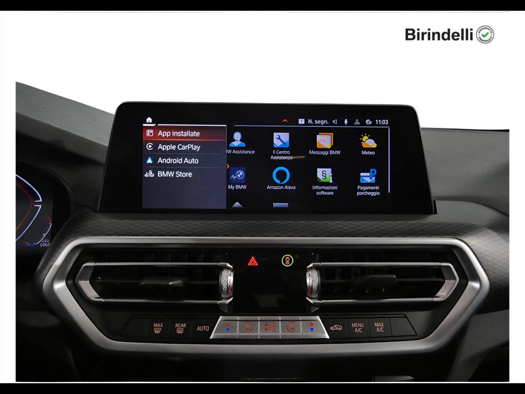 BMW X3 (G01/F97) - X3 xDrive20d 48V Msport