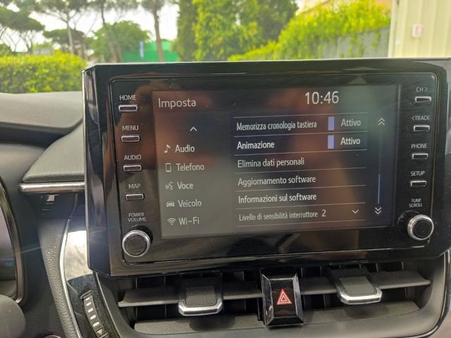 TOYOTA Corolla 1.8h 98cv(122cv) BLUETOOTH CRUISE CLIMA AUTO