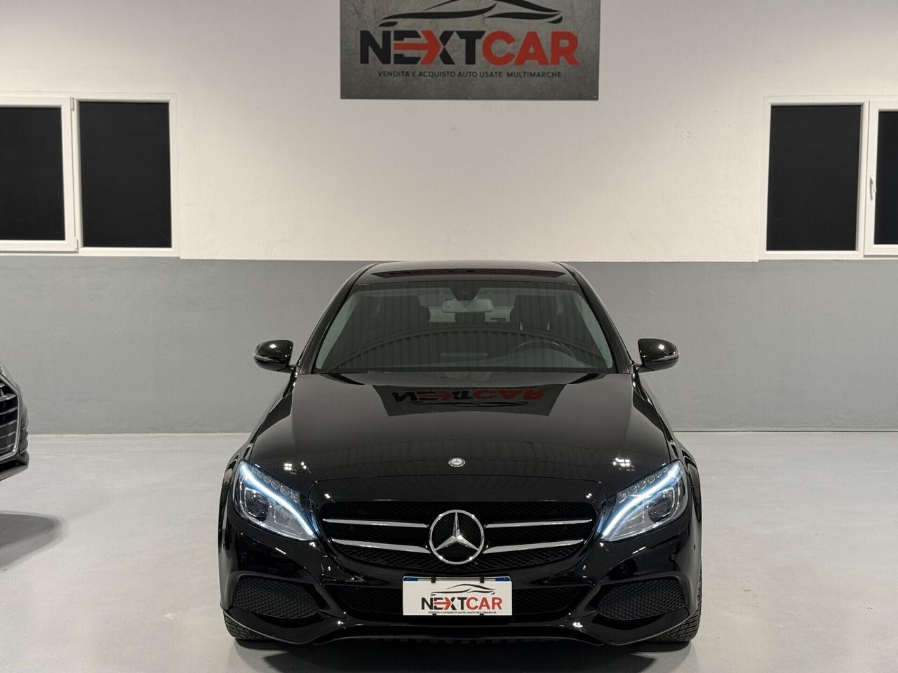 Mercedes-benz C 220d Berlina Sport Automatico !