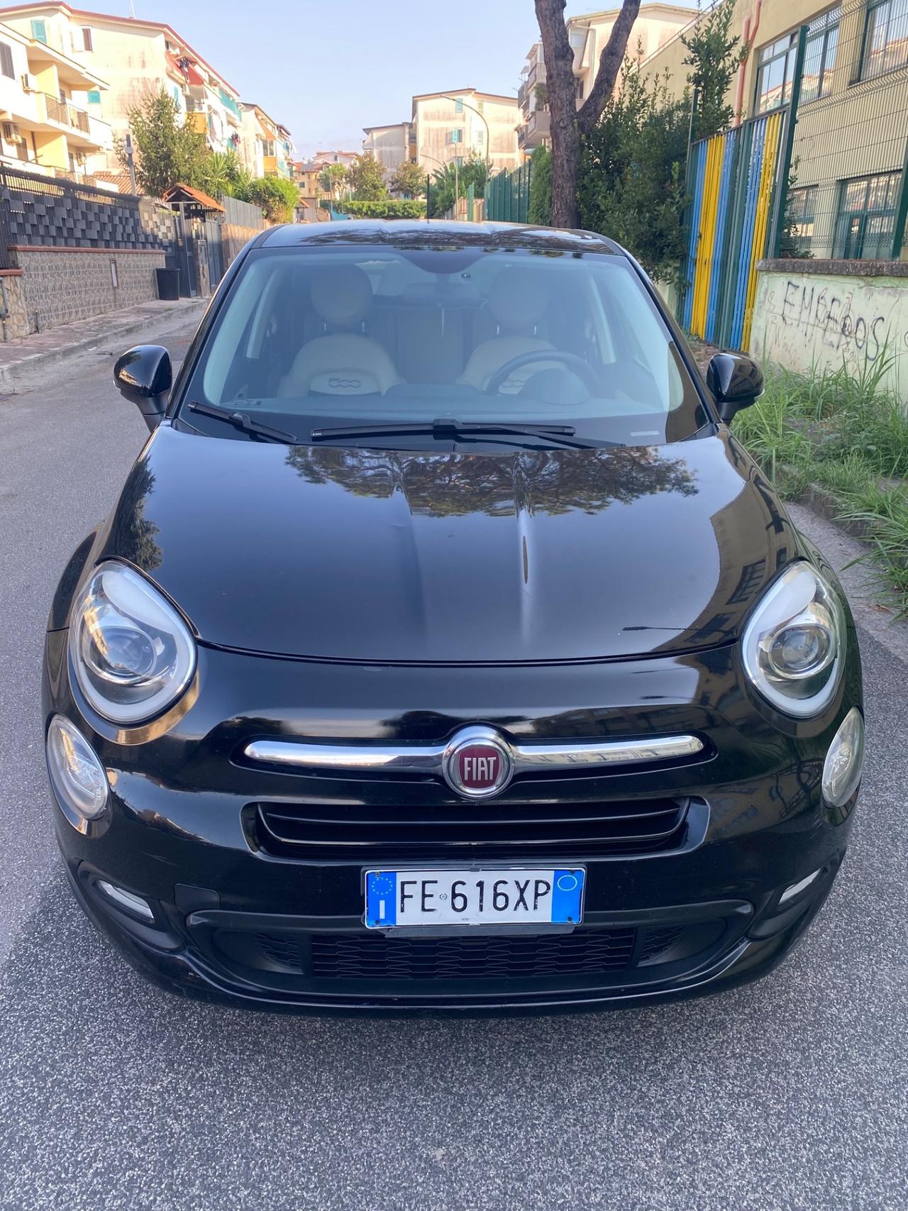 Fiat 500X 1.6 Multijet Fine 2016 Full Navi Pelle