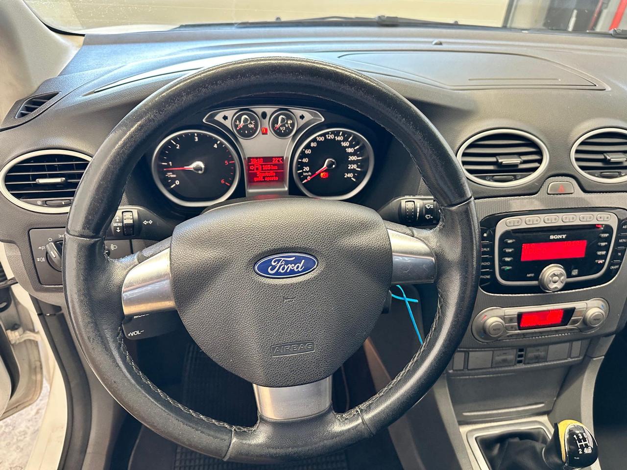 Ford Focus Style Wagon 1.6 tdci Titanium 90cv