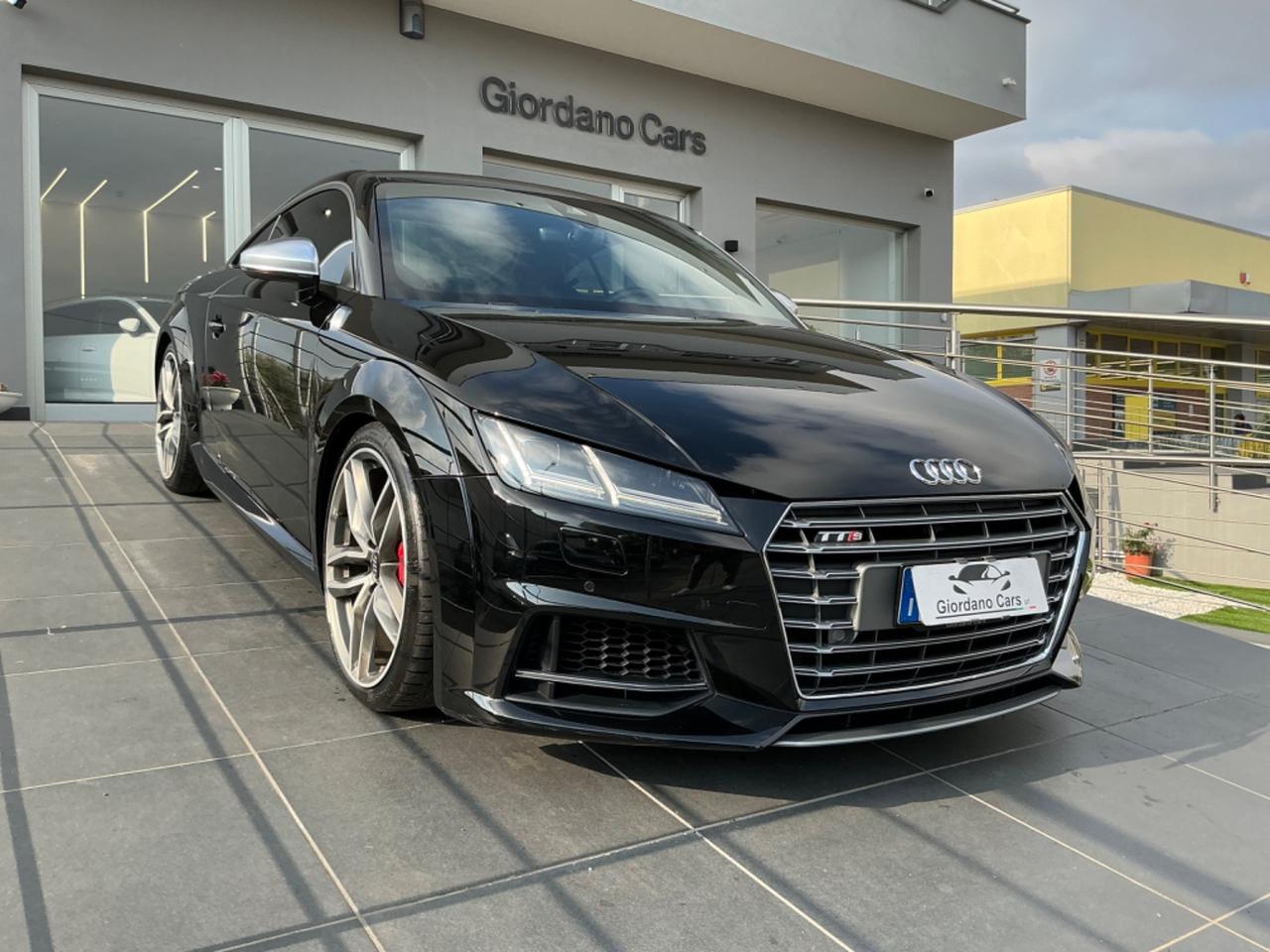 Audi TT TTS Coupé 2.0 TFSI 310 CV quattro S tronic