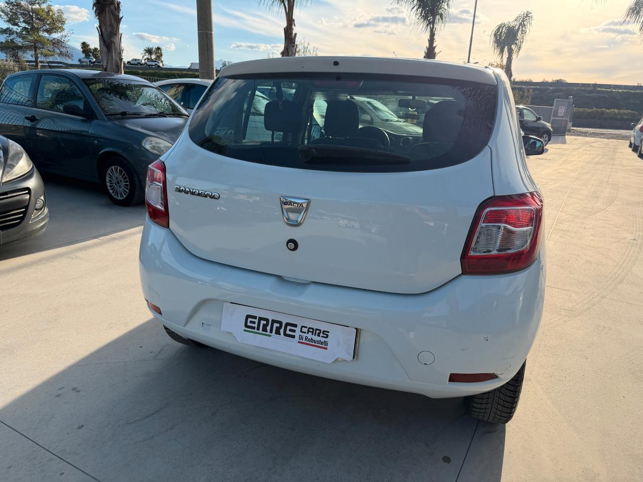 DACIA SANDERO 2016 900 BENZINA/GPL 90 CV *TAGLIANDATA