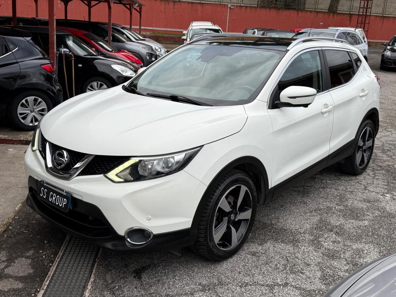Qashqai 1.5 dCi/Tekna/unipro/rate/permute/garanzia