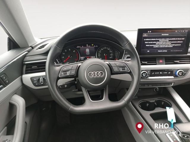 AUDI A5 SPB 40 TFSI quattro S tronic Business TETTO PELLE