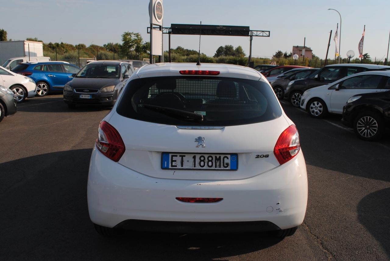 PEUGEOT 208 VAN 1.4 HDI 68 CV
