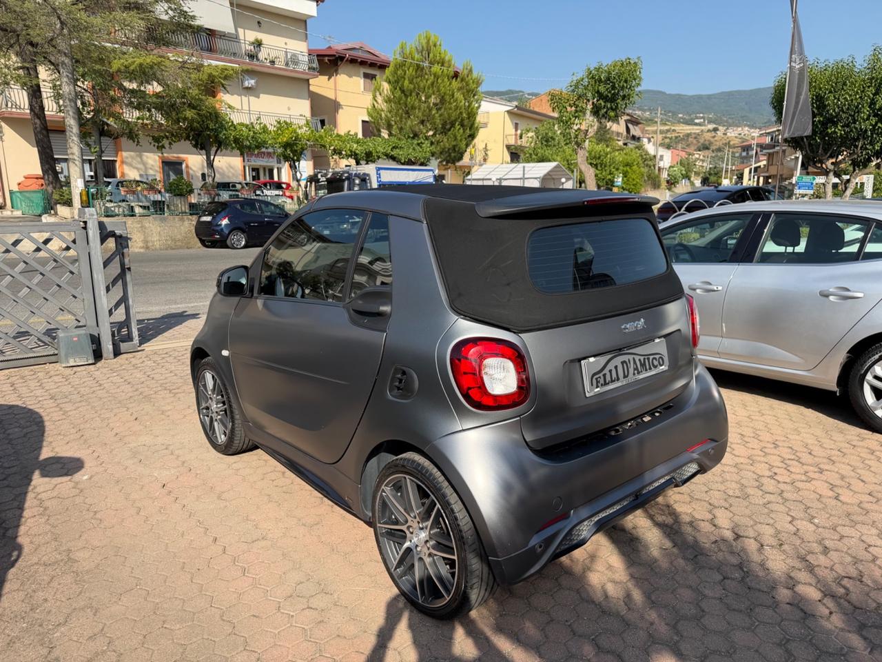 Smart ForTwo 90 0.9 Turbo twinamic cabrio Brabus edition