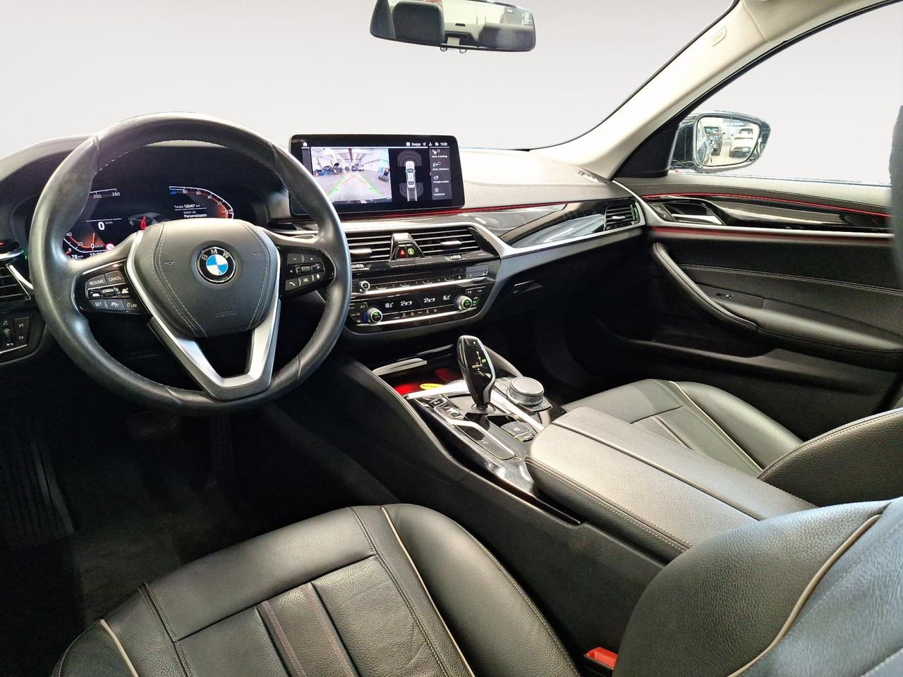 BMW 520 d mhev 48V xdrive Luxury auto