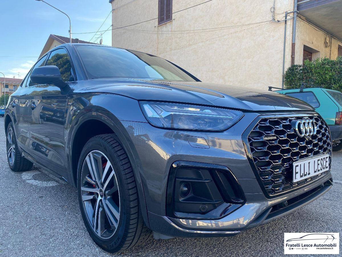 AUDI - Q5 Sportback 40 2.0 tdi mhev 12V S line Plus quattro s-tronic (sede Piano Lago)