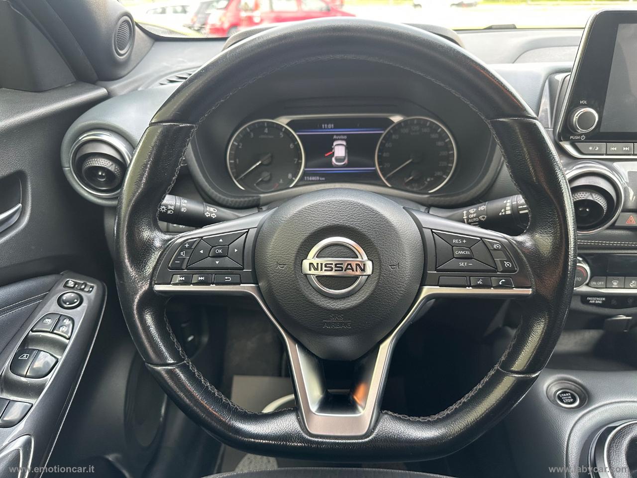 NISSAN Juke 1.0 DIG-T 114 CV N-Connecta - 2021