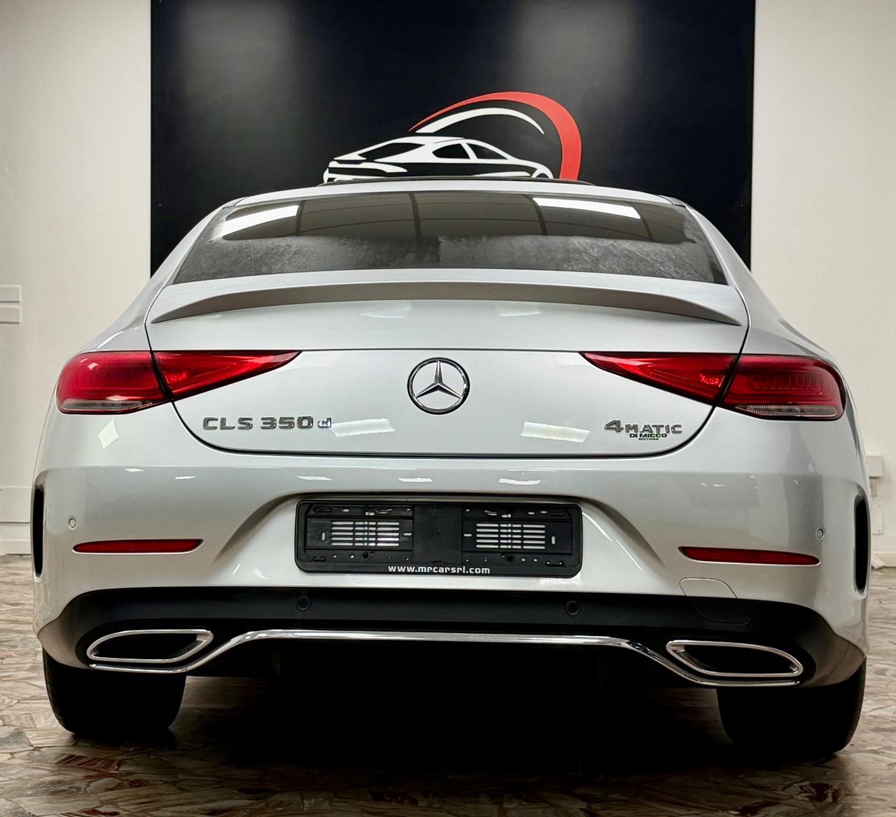 Mercedes-benz CLS 350 d 4Matic Auto Premium Plus