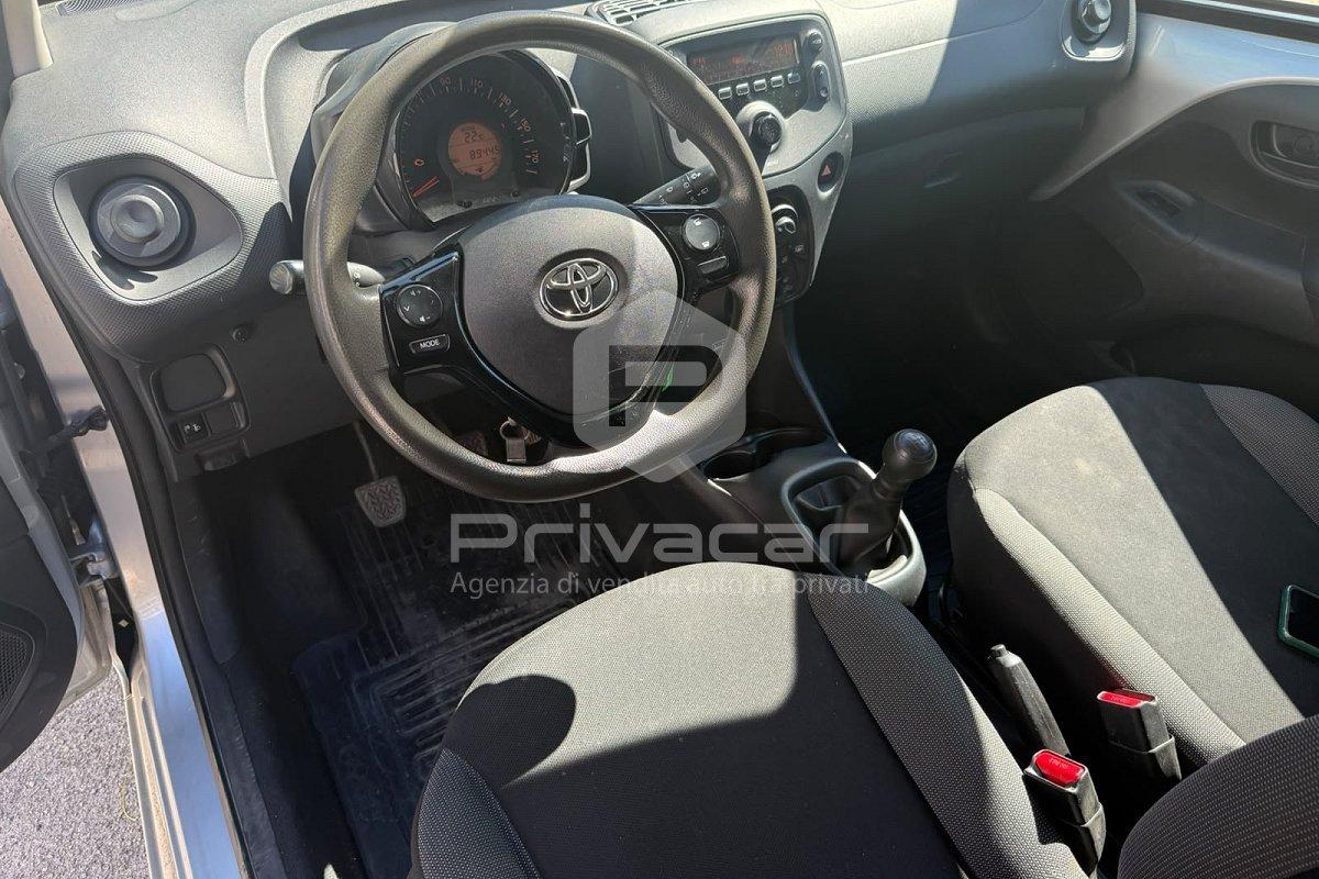 TOYOTA Aygo 1.0 VVT-i 69 CV 5 porte x-business
