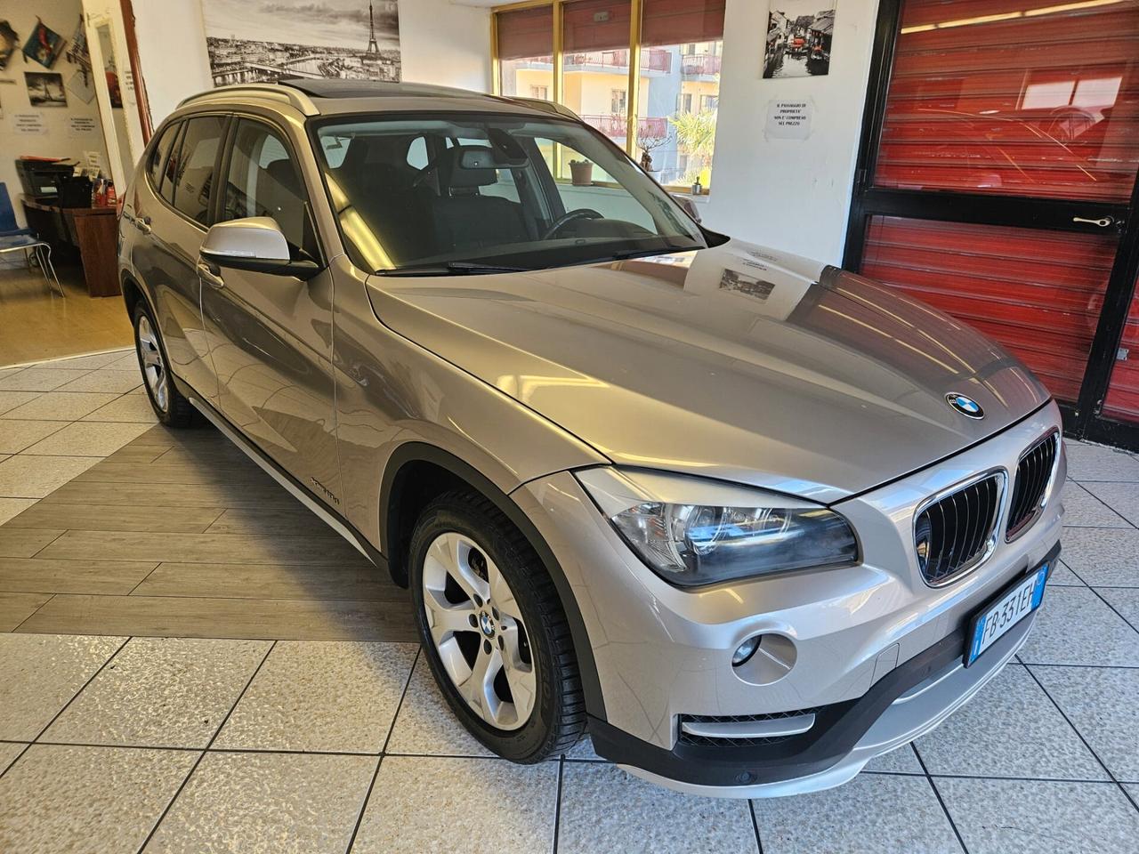 Bmw X1 xDrive18d Sport Line 105kw TETTO APRIBILE