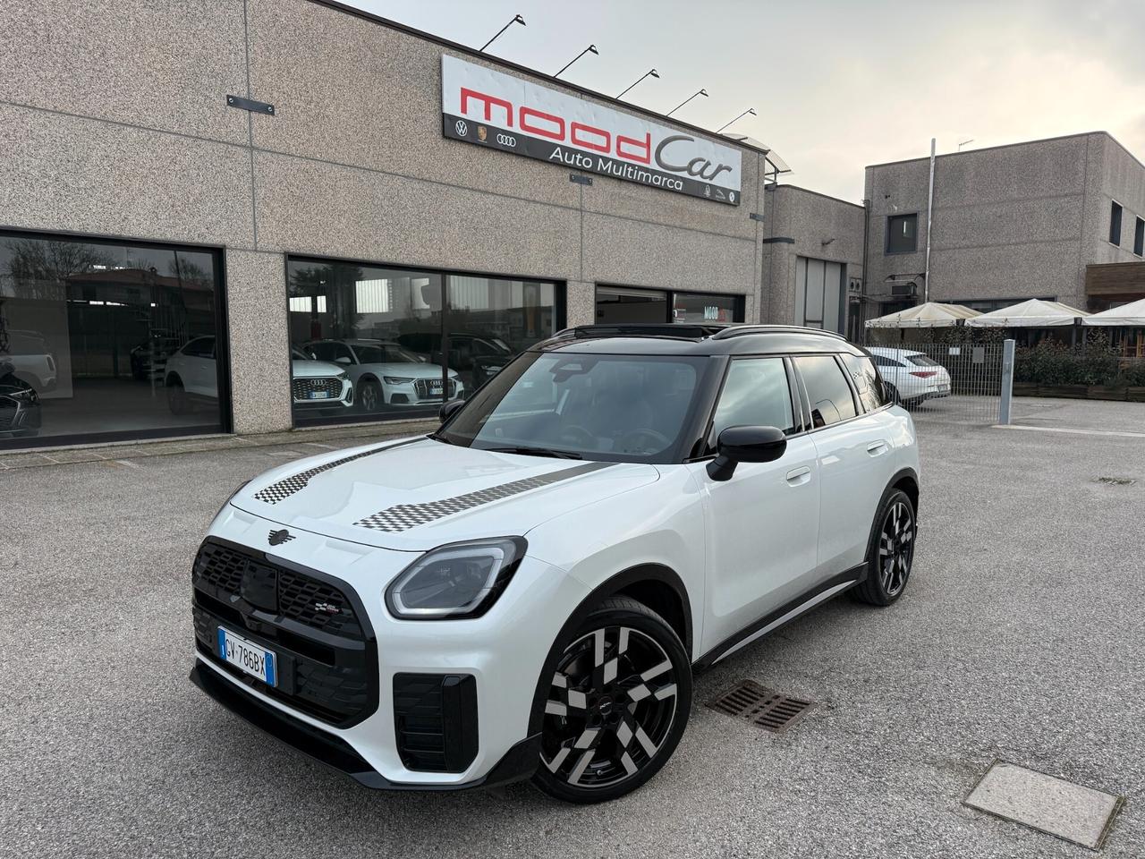 Mini Countryman John Cooper Works C 1.5 JCW auto TETTO PELLE FULL OPTIONAL