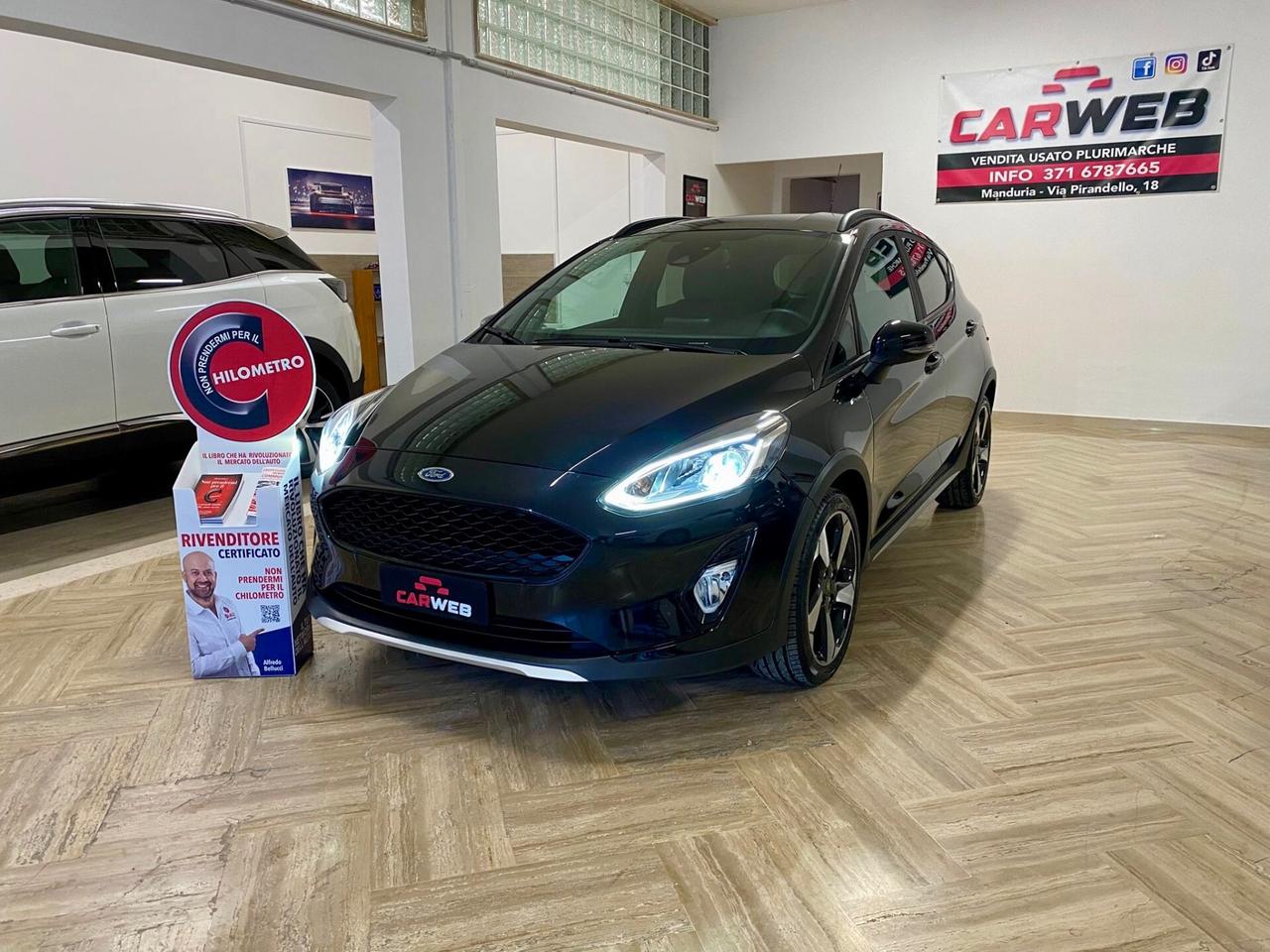 FORD FIESTA ACTIVE CROSS 1.0 EcoBoost 95cv NAVY 2021