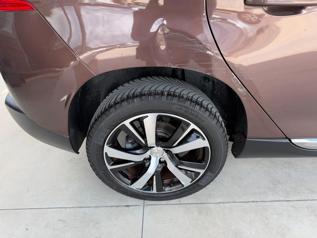 PEUGEOT 2008 ANNO 2015 1.6 DIESEL 120 CV
