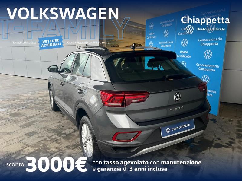 Volkswagen T-Roc 2.0 tdi life 115cv