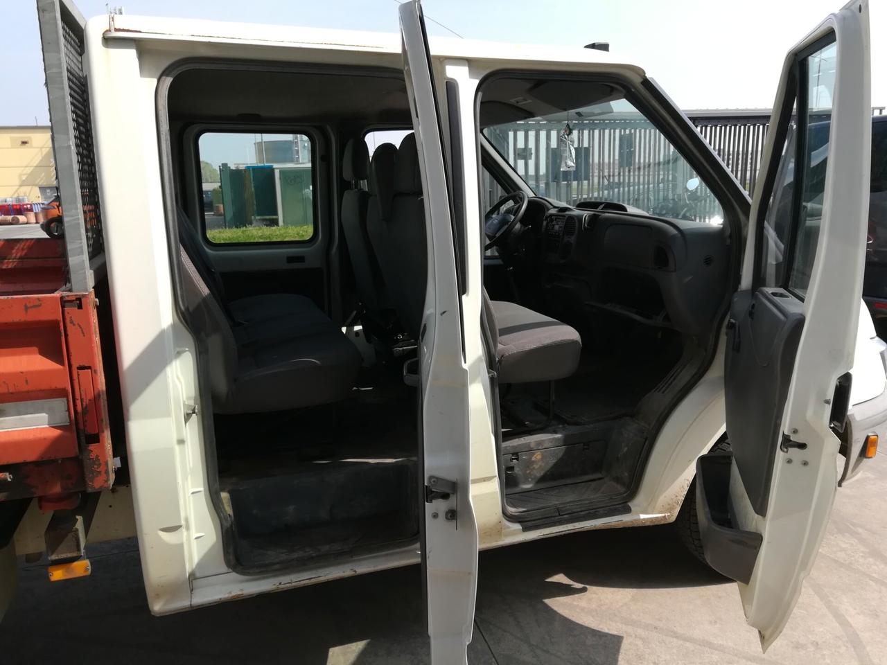 Ford Transit 350 2.4 TDCi/137 RIBALTABILE GEMELLATO 6 POSTI