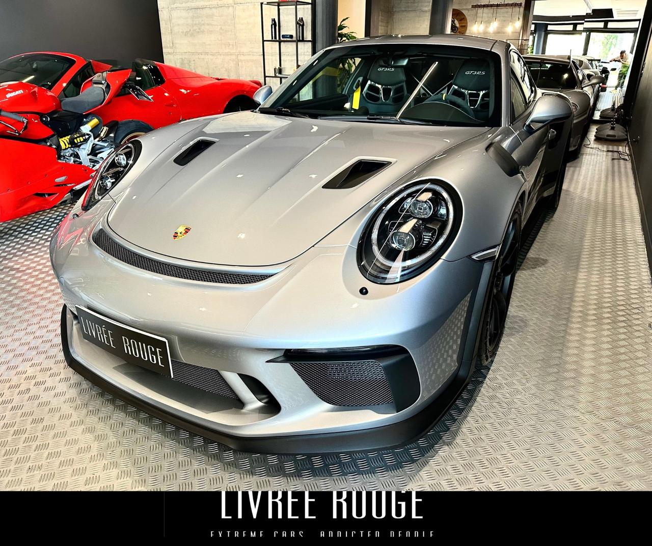 Porsche 911 991 .2 4.0 GT3 RS