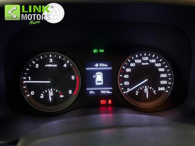 HYUNDAI Tucson 1.6 CRDi 116 CV