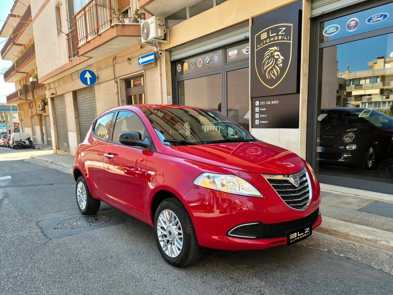 Lancia Ypsilon y 3a Serie TwinAir 85cv 5P Metano