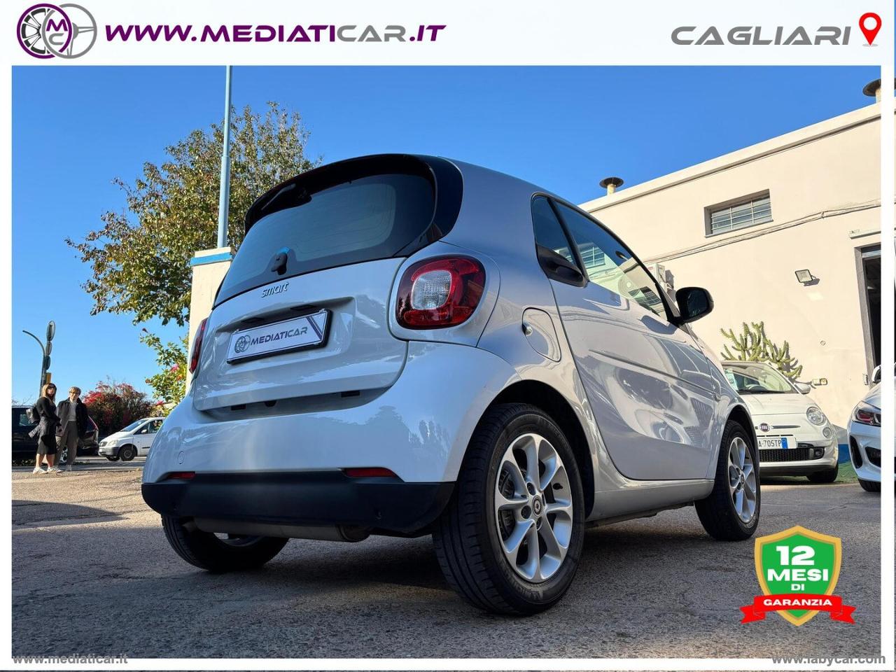 SMART fortwo 70 1.0 twinamic Youngster