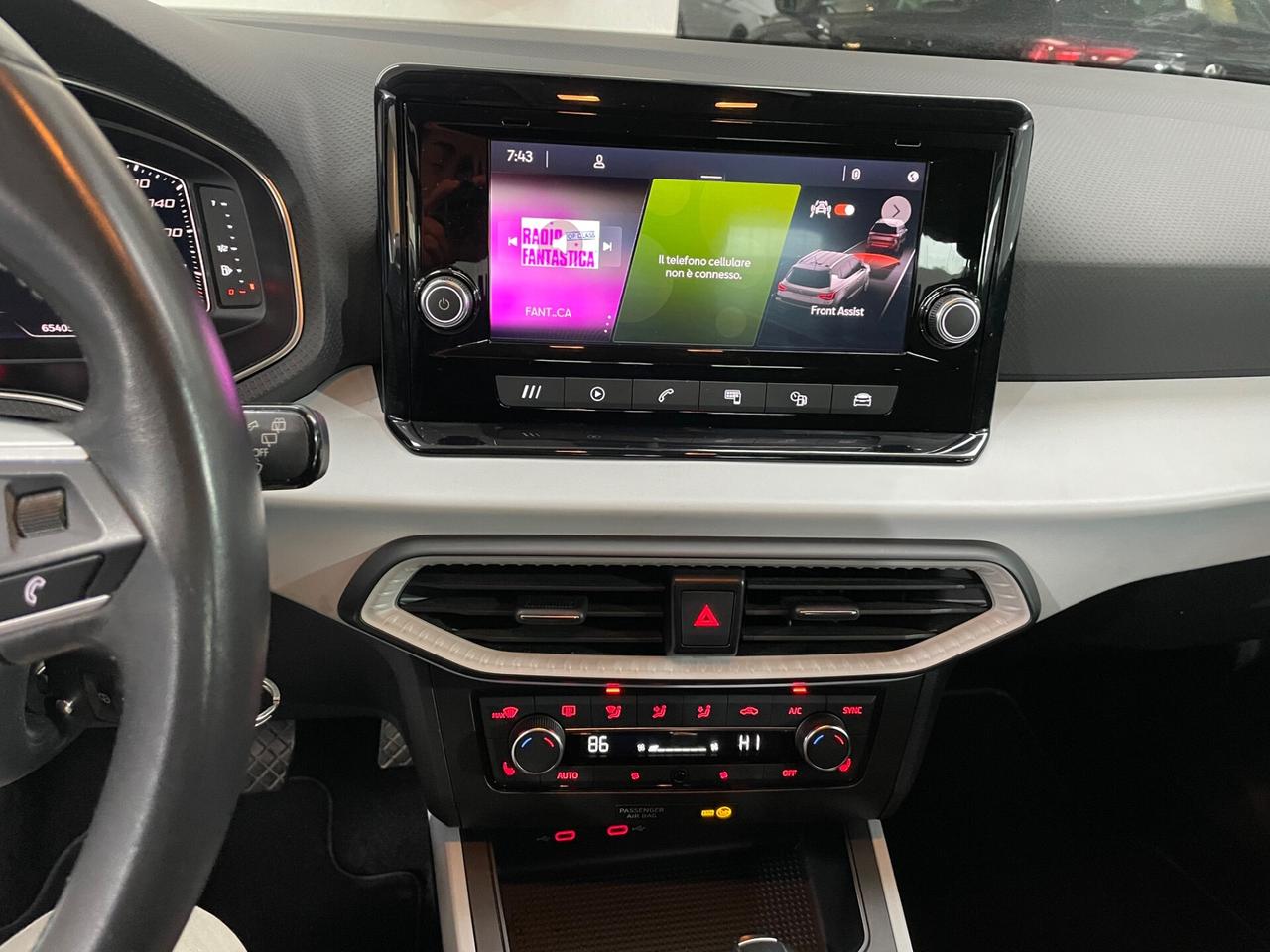 Seat Arona 1.0 EcoTSI 110 CV DSG Style Telec. Virtual