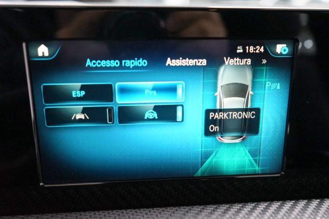 MERCEDES-BENZ A 180 d Automatic Business UFFICIALE UNIPROP.
