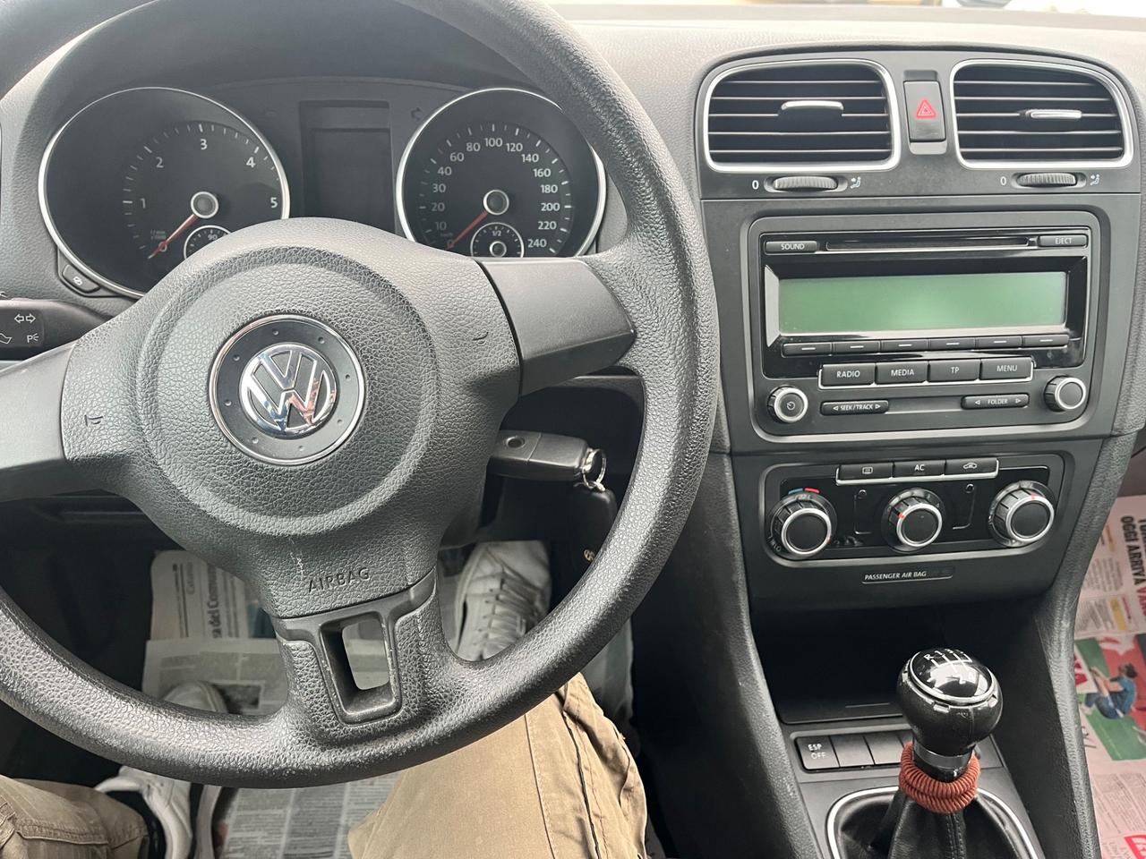 Volkswagen Golf 1.6 TDI DPF 5p.
