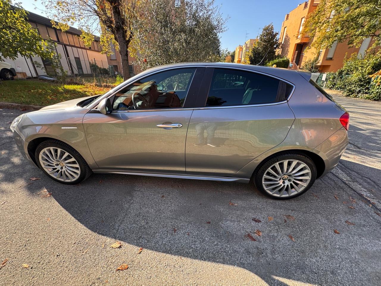 Alfa Romeo Giulietta 1.4 Turbo MultiAir TCT Exclusive