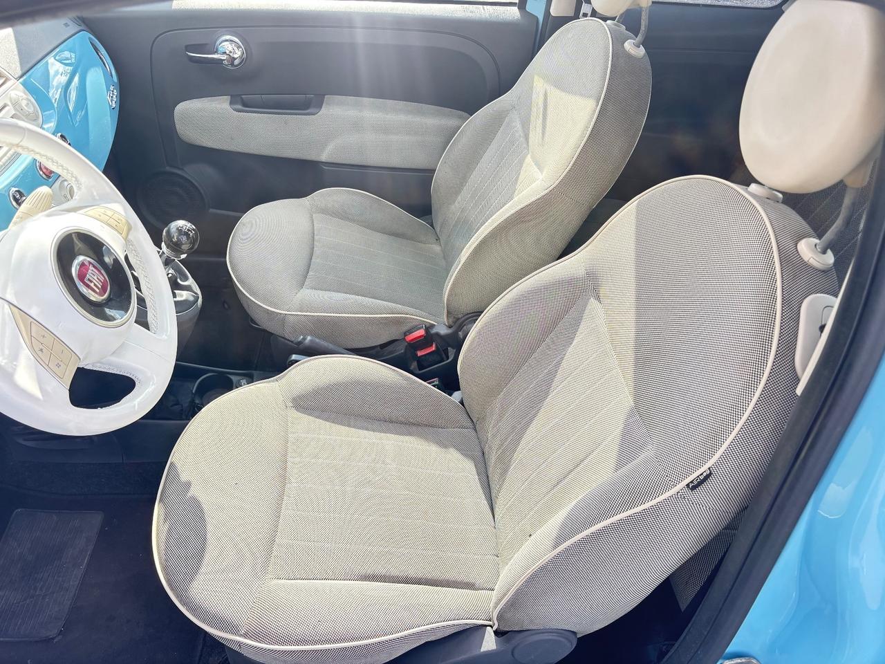 Fiat 500 1.2 EasyPower Lounge tetto apribile