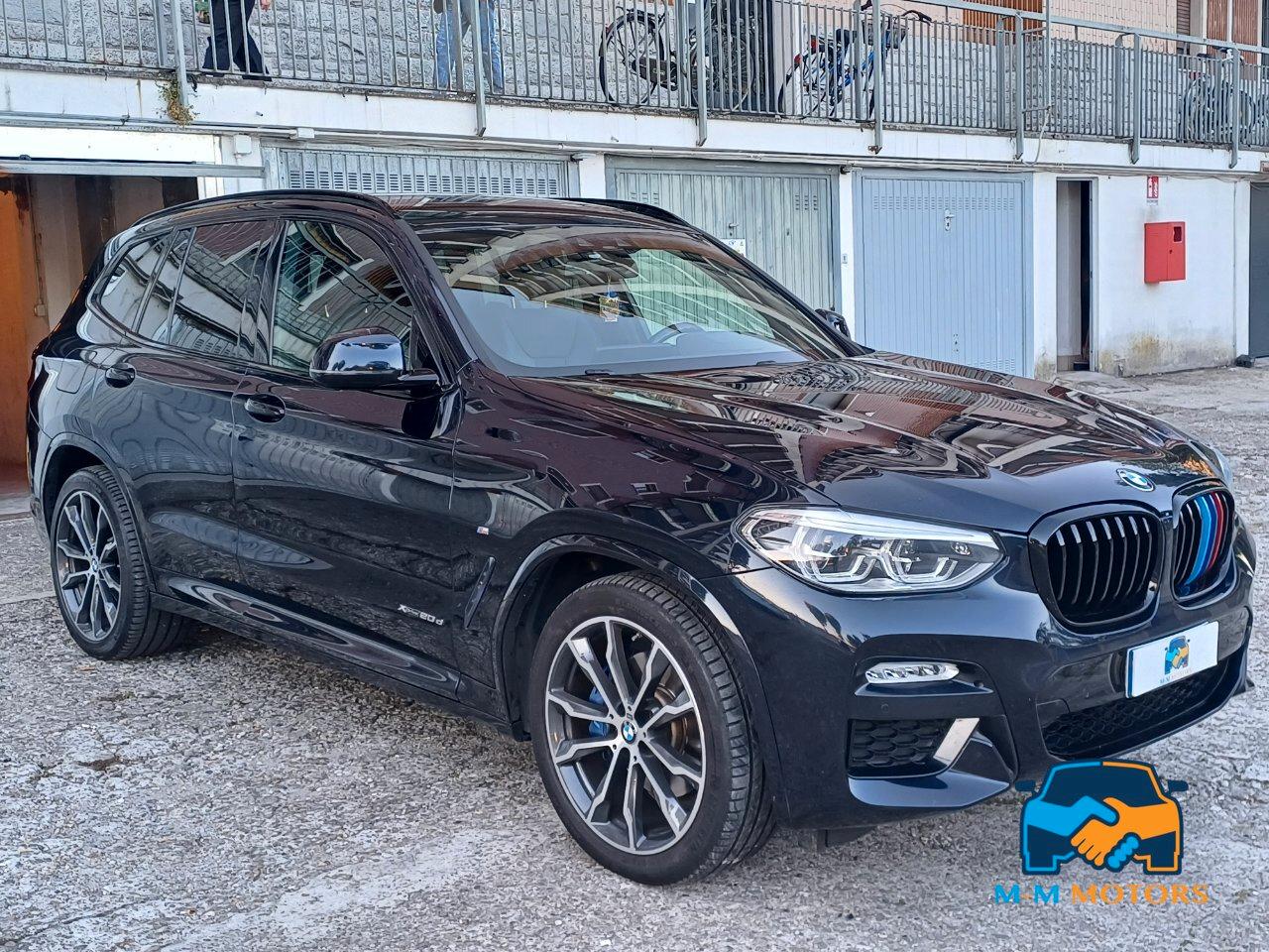 BMW X3 xdrive20d Msport 190cv auto