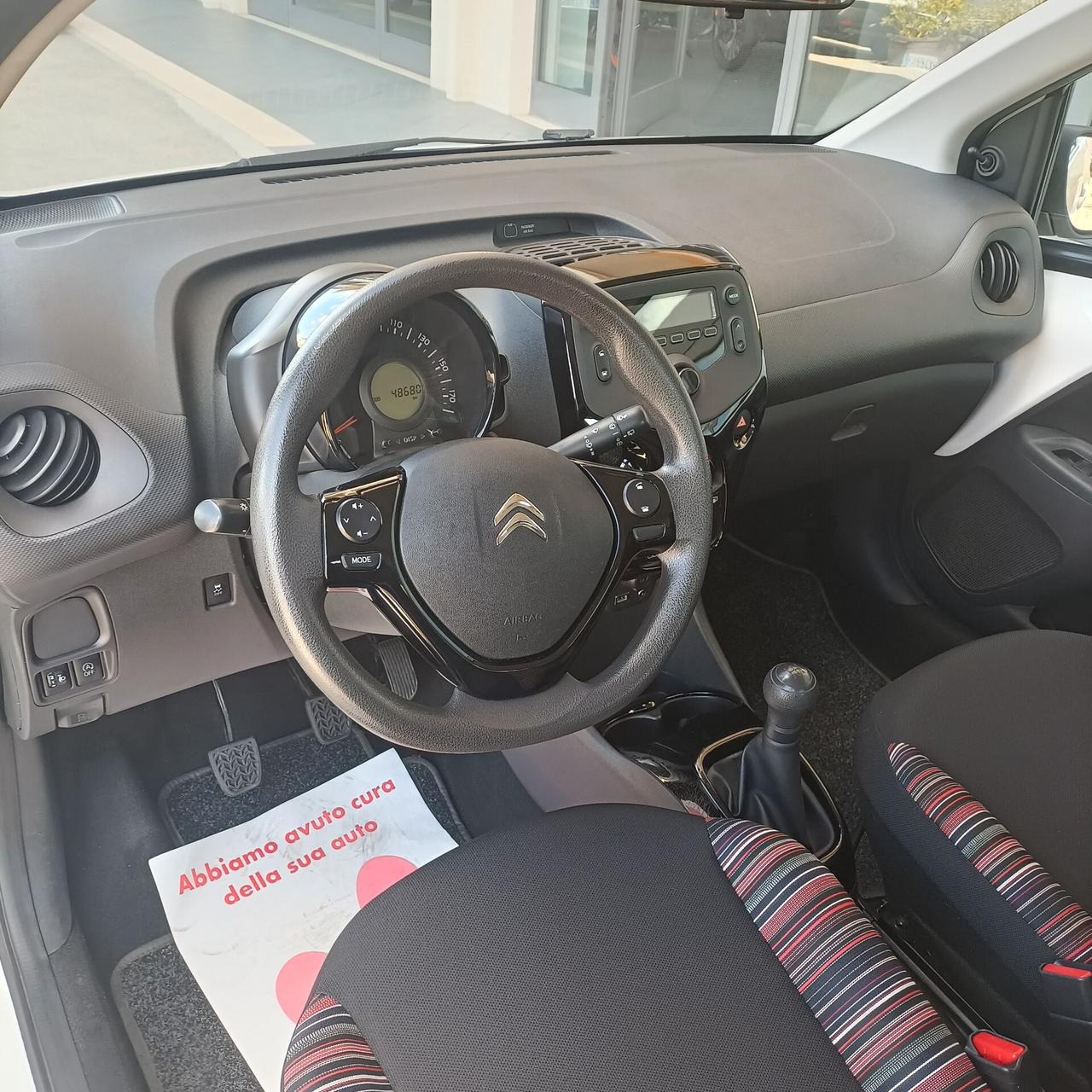 Citroen C1 VTi 72 S&S 5 porte Feel