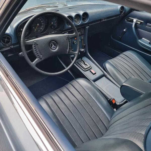 Mercedes-Benz SL 350 V8 ASI - ITALIANA-RESTAURATA- 2+2