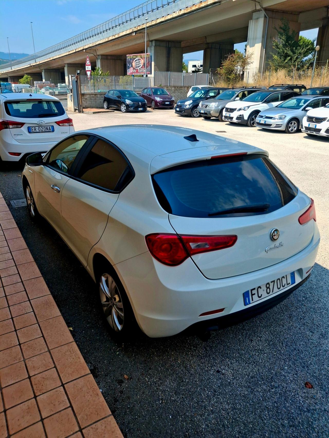 Alfa Romeo Giulietta 1.6 JTDm 120 CV