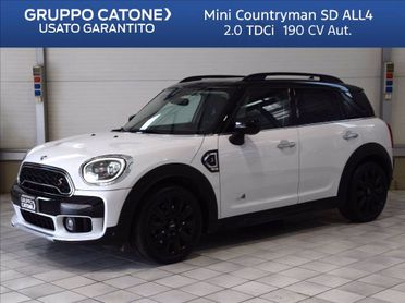 MINI Mini Countryman 2.0 Cooper SD All4 auto del 2020