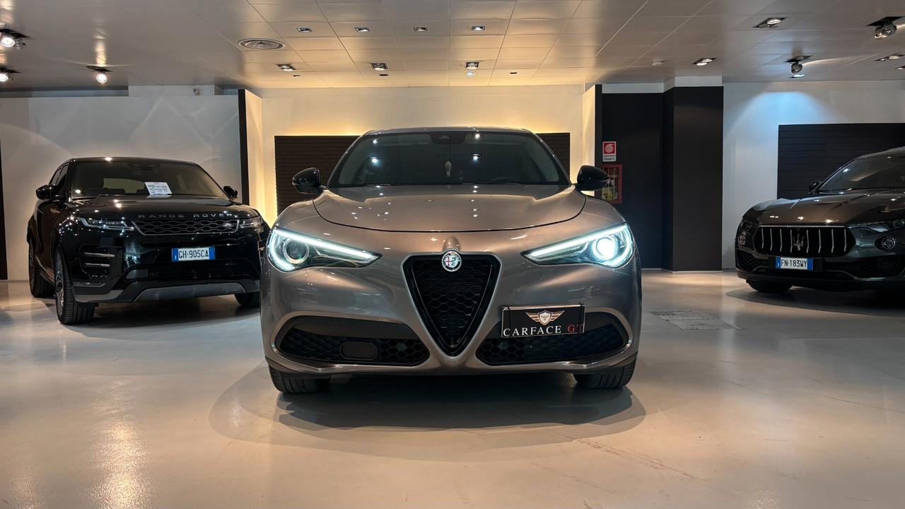ALFA ROMEO STELVIO 2.2 TD 190CV - 2019