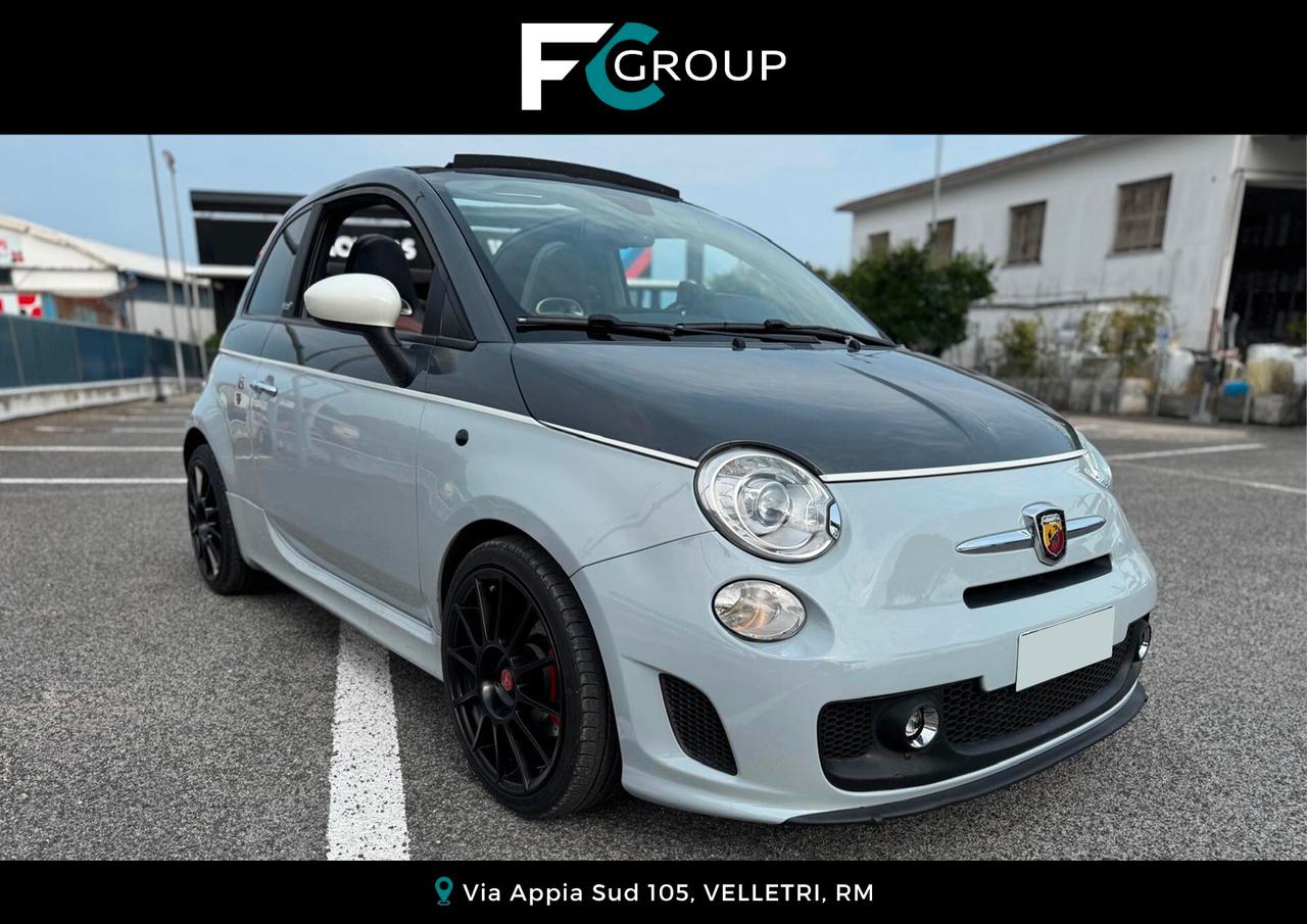 Abarth 500 C 1.4 Turbo T-Jet MTA Bicolore