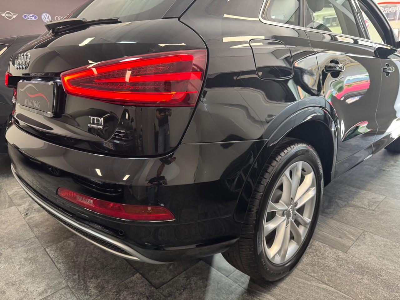 Audi Q3 2.0 TDI 140 Cv quattro S Line Edition