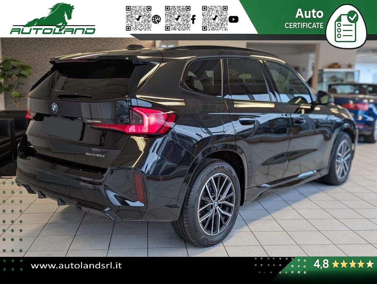 BMW X1 sdrive18d MSport auto
