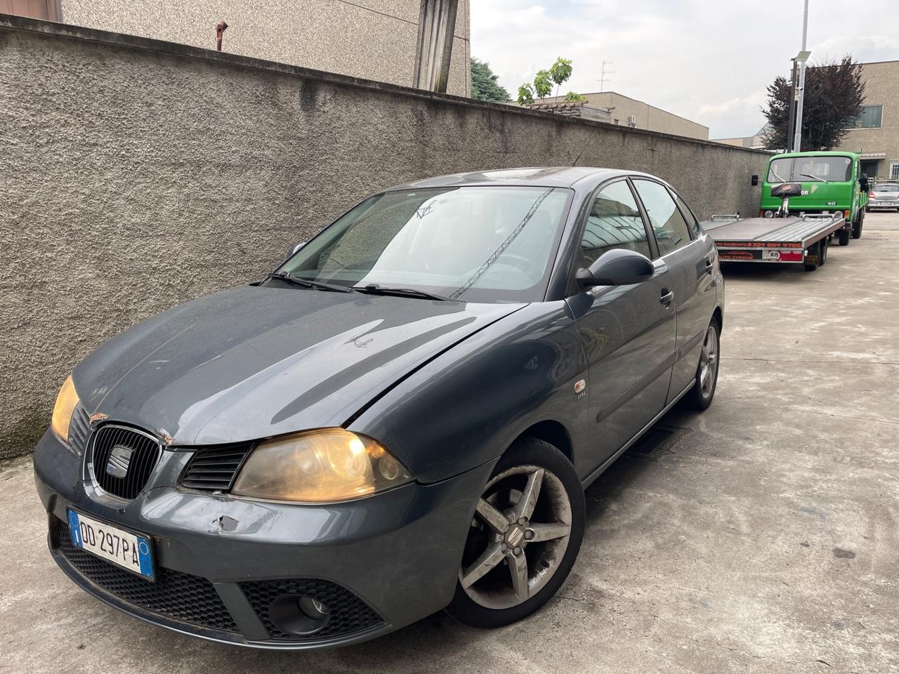SEAT IBIZA DUAL 1.4 BENZINA-GPL EURO4 85CV NEOPATENTATI