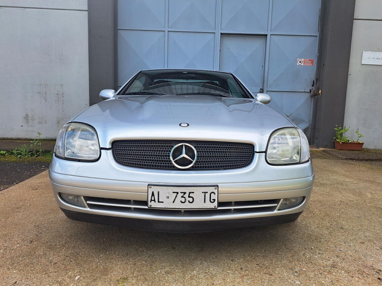 Mercedes SLK 200 Kompressor R170 prima serie C.R.S.
