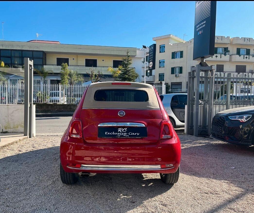 Fiat 500 C 1.2 Lounge Cabrio