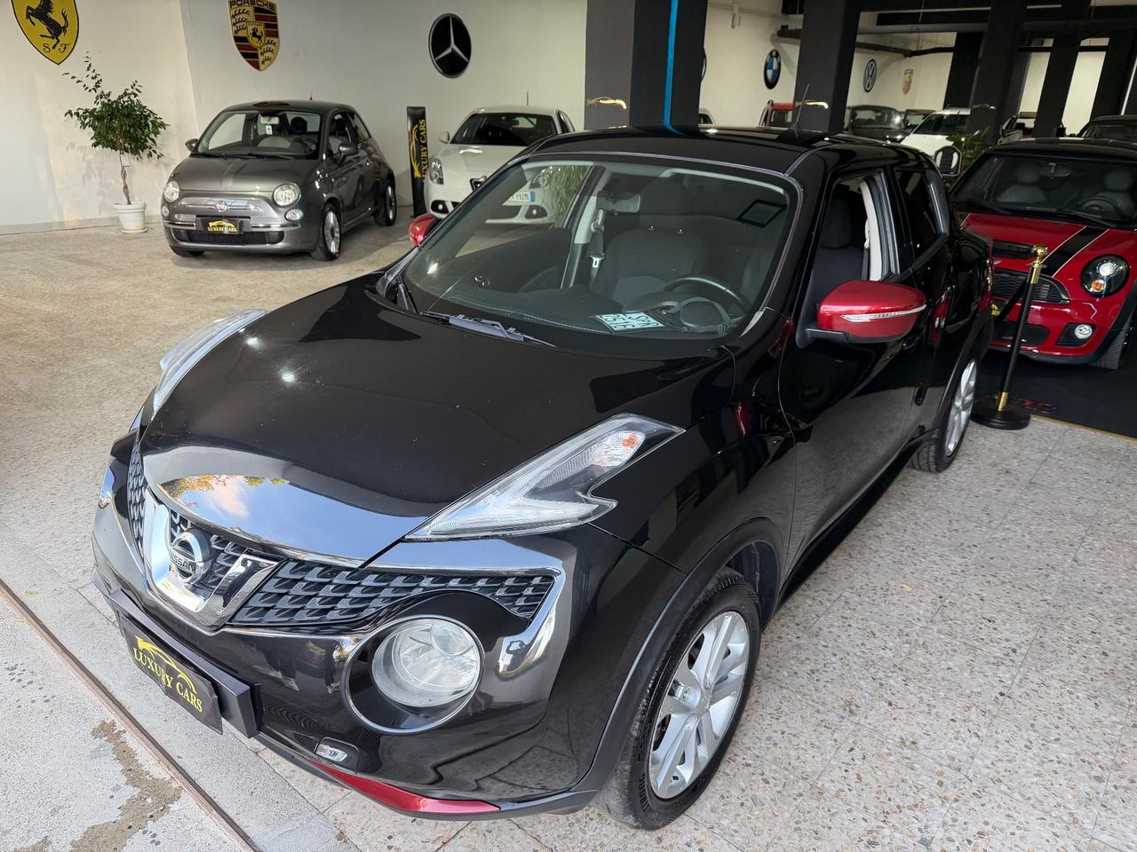 Nissan Juke 1.5 Diesel Tekna Full Neopatentati
