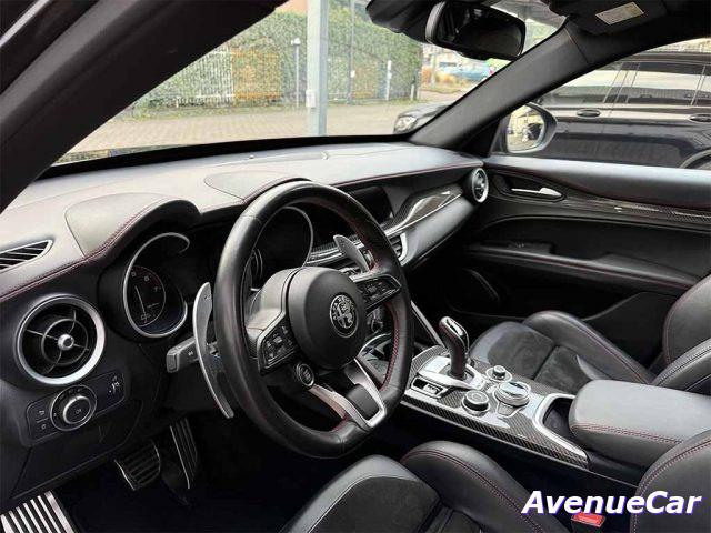 ALFA ROMEO Stelvio Veloce Ti Q4 TELECAMERA CERCHI 21 CARBONIO IVA ESP